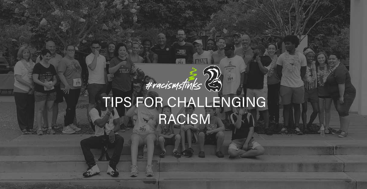 Tips for Challenging Racism OG