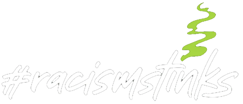 Racism Stinks Logo 1