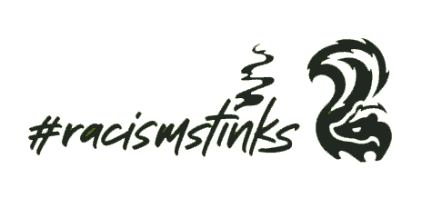 Racism Stinks Logo