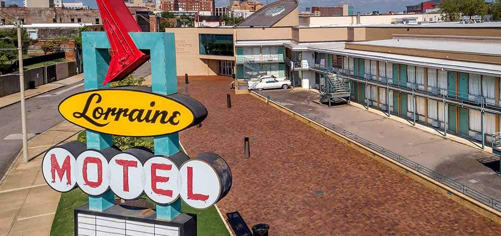 motel where Dr. King was killed